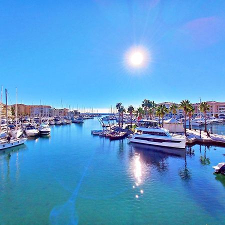 Port Frejus - Tout A Pied - Wifi - Clim 외부 사진