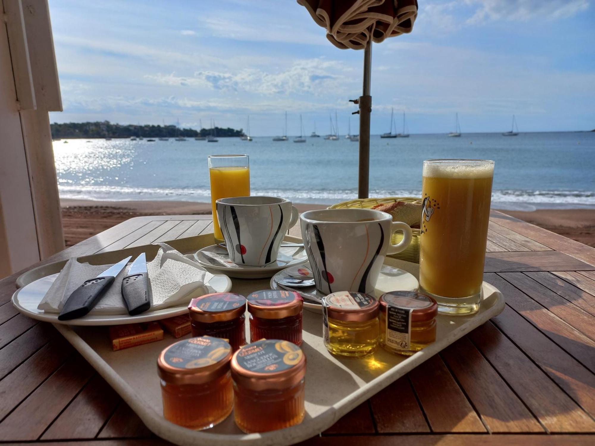 Port Frejus - Tout A Pied - Wifi - Clim 외부 사진