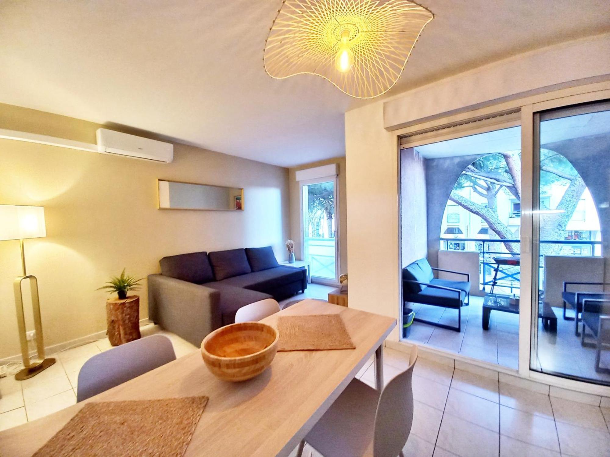 Port Frejus - Tout A Pied - Wifi - Clim 외부 사진