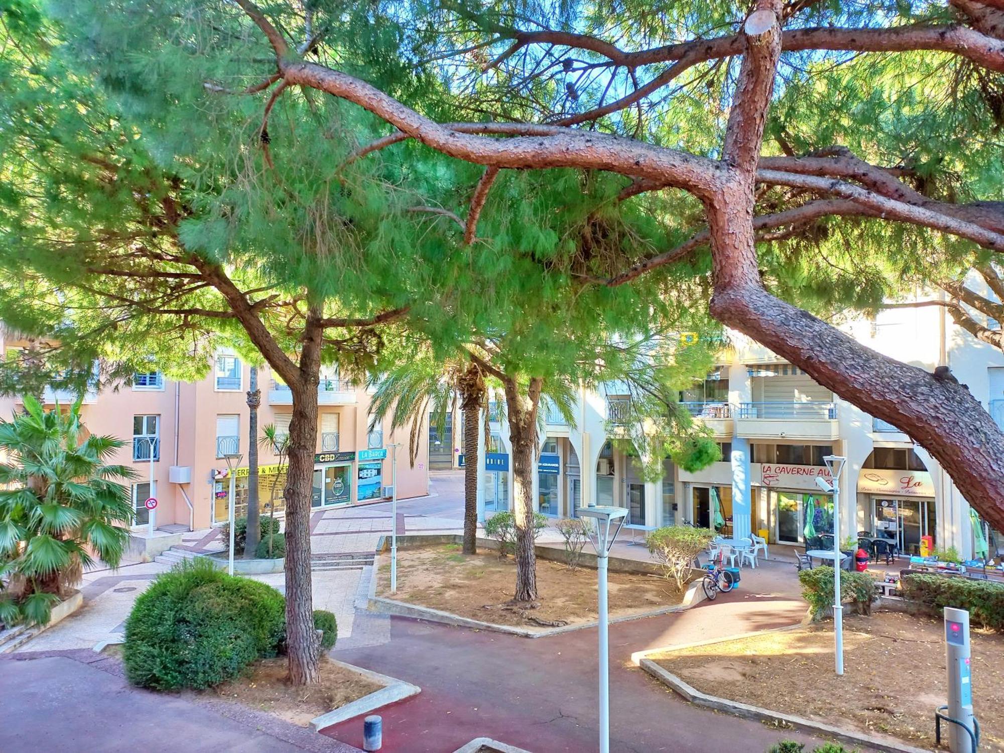 Port Frejus - Tout A Pied - Wifi - Clim 외부 사진