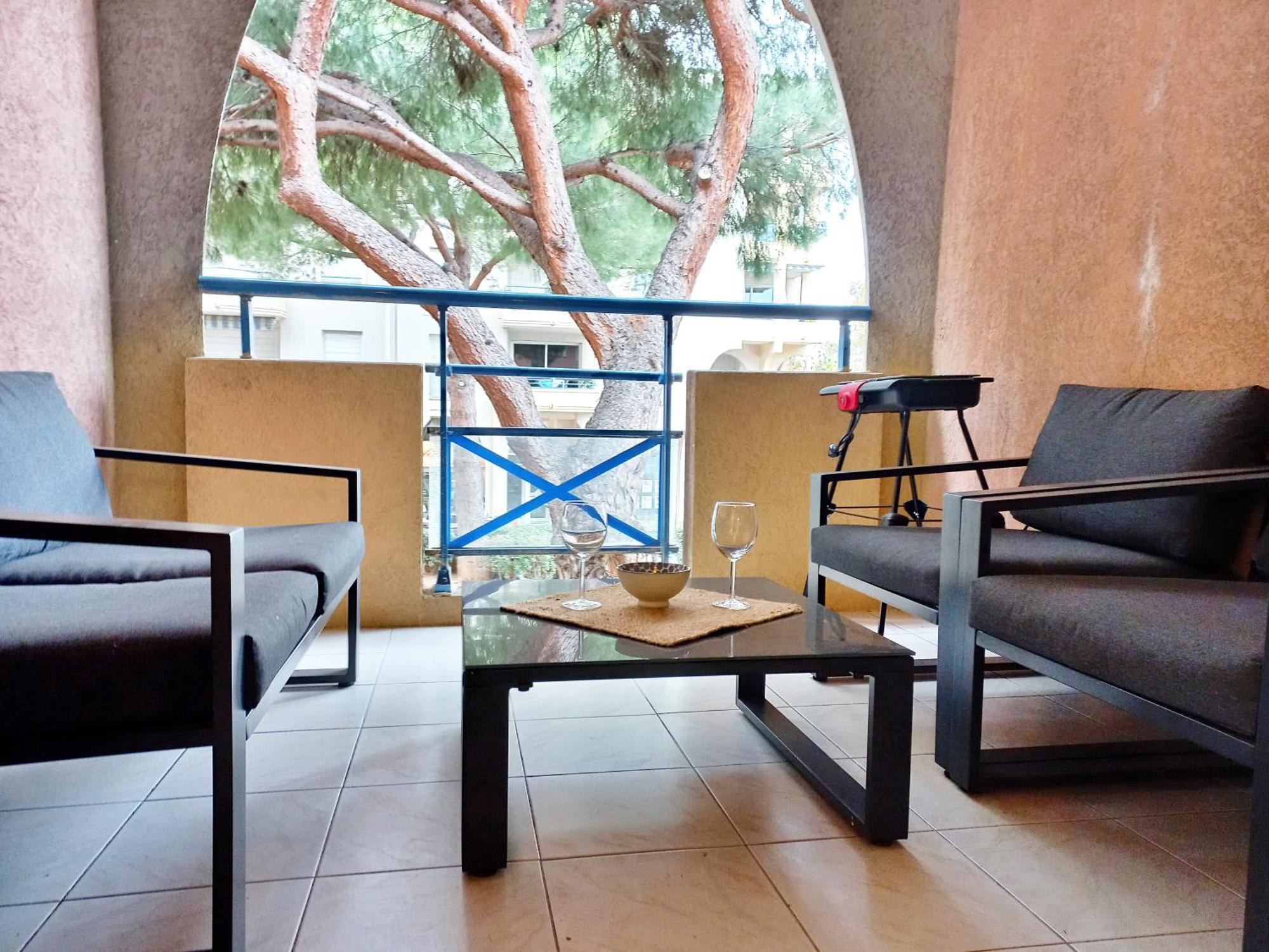 Port Frejus - Tout A Pied - Wifi - Clim 외부 사진